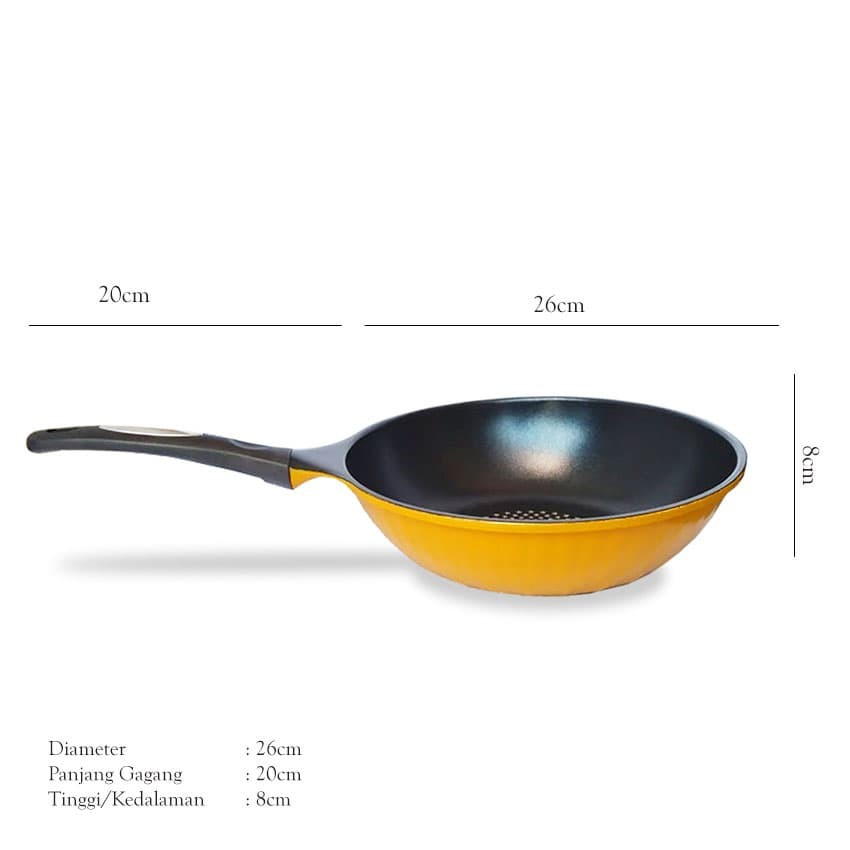 [BD] Oxone OX-28D Deep Pan Oxone 28cm (Marble Coating)