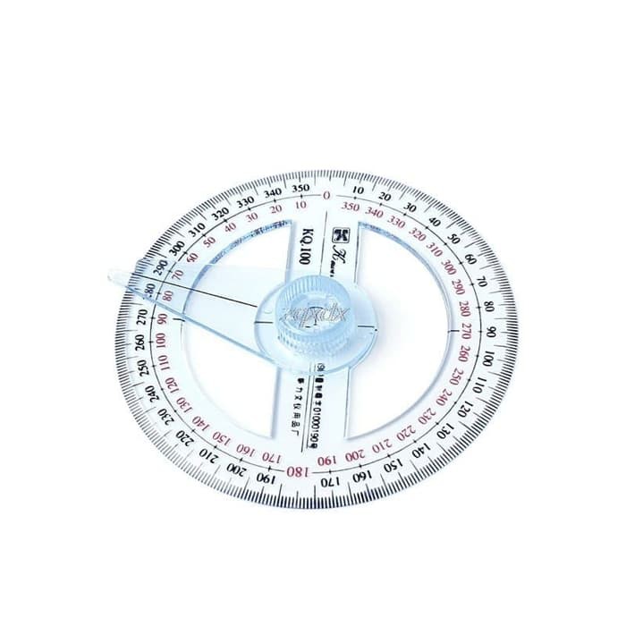 Protractor 0 to 360 Degree -,Angle Finder