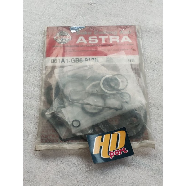 paking gaskit A GB6 Honda Astrea 800 original astra