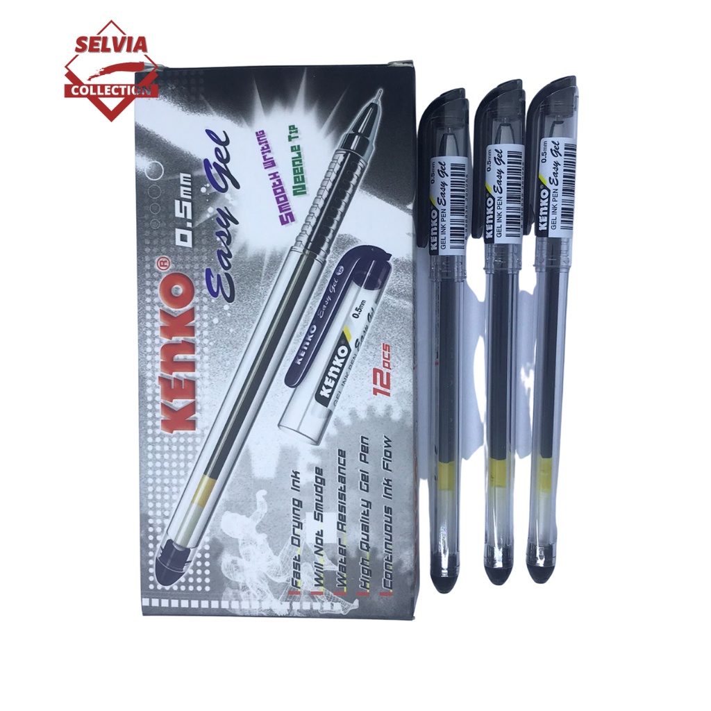 Pulpen Kenko Gel [Perpack]