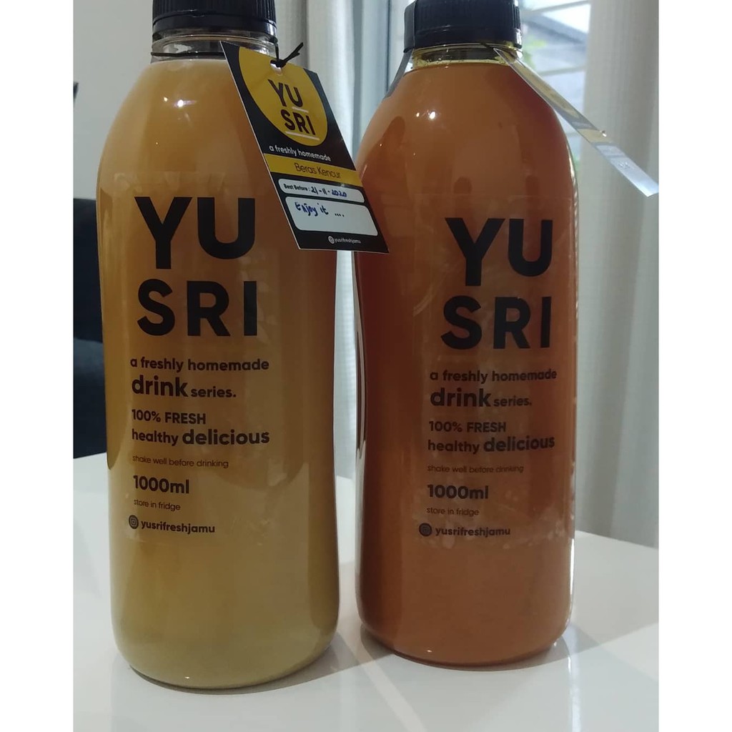 

YuSri Fresh Beras Kencur 1000ml