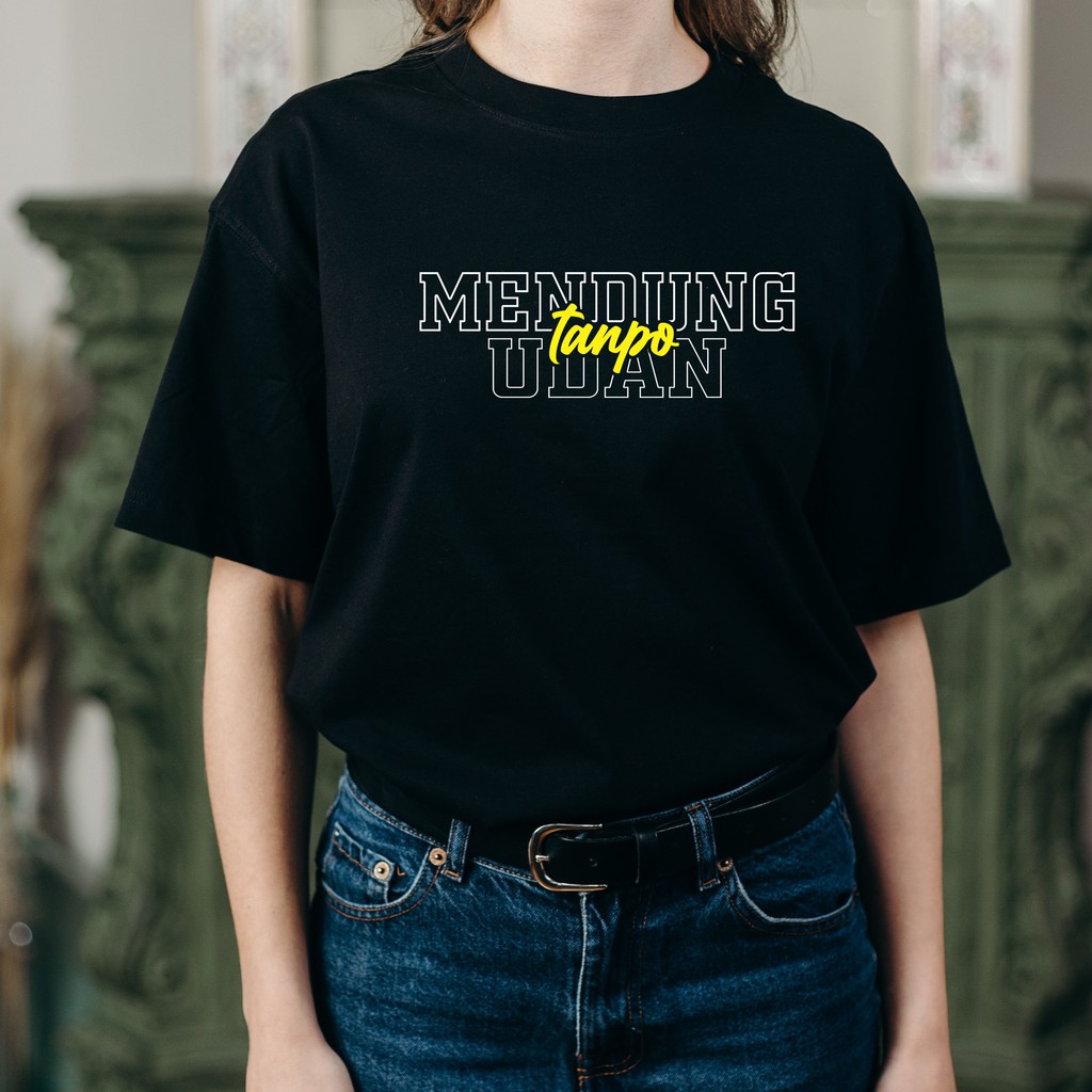 Baju Kaos Ndarboy Genk Kao Dangdut  Standar Distro Katun Combed30s
