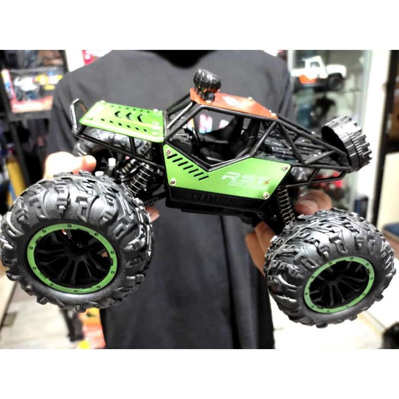 Mobil Remote Control RST Big Foot Bodi Metal Mainan RC Mobil Remot