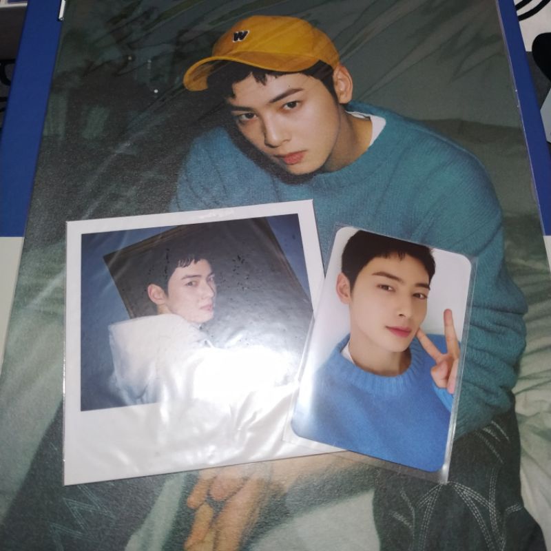 Eunwoo Set 5th Gen Astro Membership