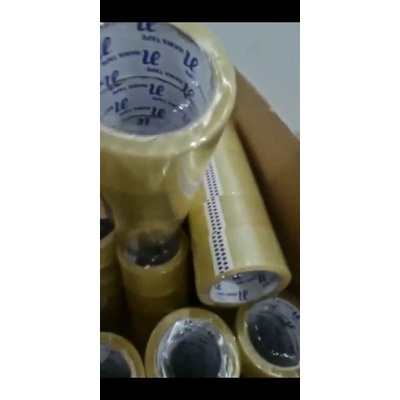 

LAKBAN BENING COKLAT NAWA TAPE 1 SLOP | LEBAR 45mm 90yard