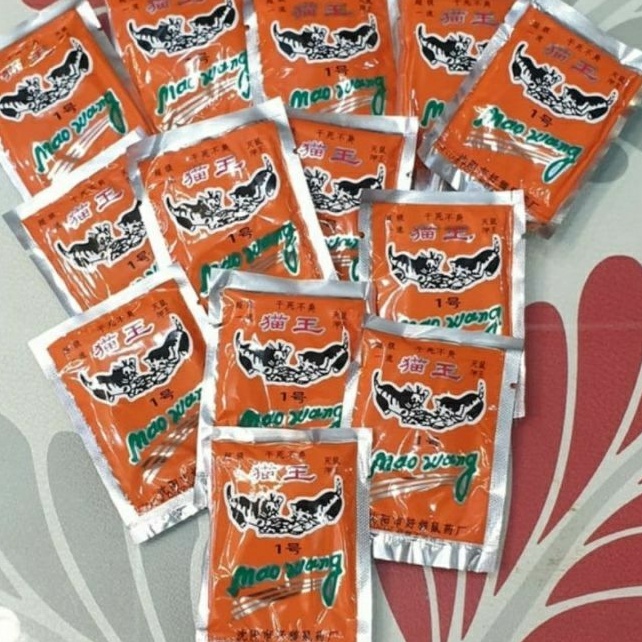 Racun Tikus Mao Wang Langsung Siap Pakai Asli Beras Merah Penangkap Tikus