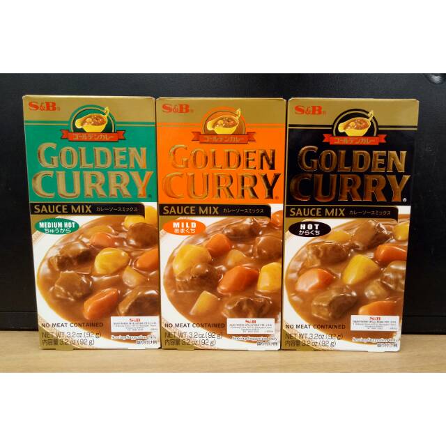 

S&B GOLDEN CURRY S&B KARI JEPANG 92GR