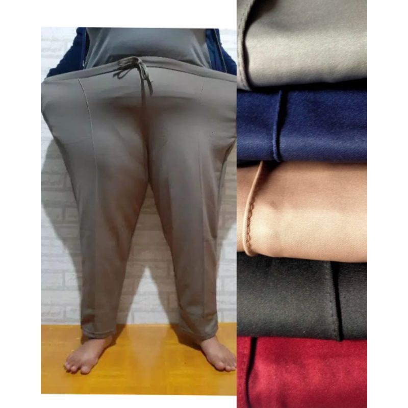 CELANA DOTY PANTS SIZE JUMBO/CELANA GARIS TULANG_MUAT BB 65-90KG