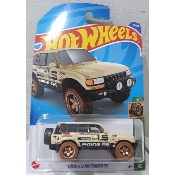 Hot Wheels Toyota Land Cruiser 80