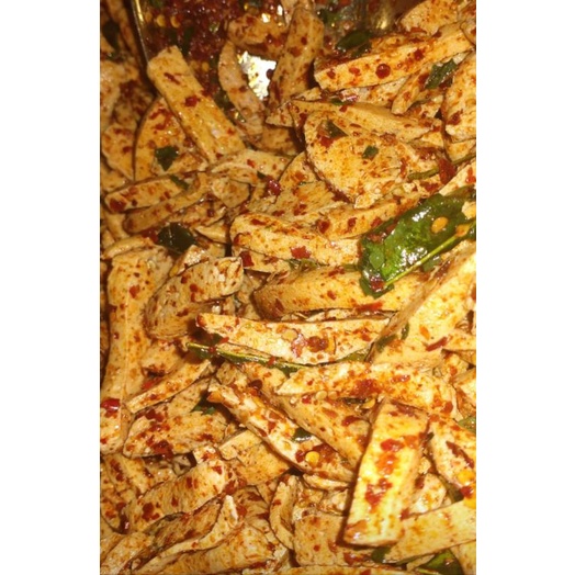 

Basreng pedas daun jeruk