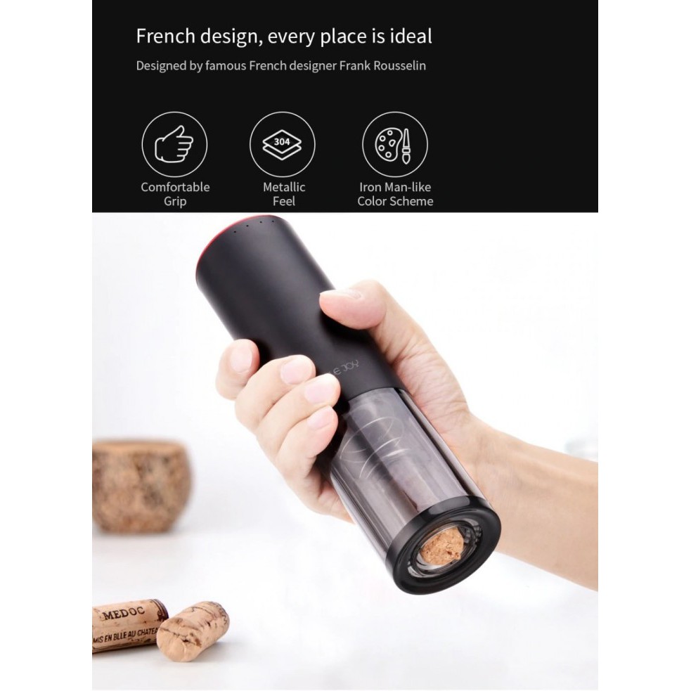 XIAOMI CIRCLE JOY Rechargeable Automatic Wine Bottle Opener CJ-EKPQ02