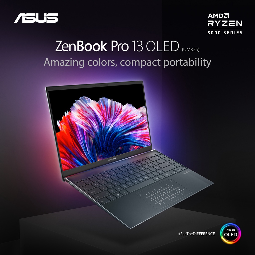 Jual Asus Zenbook Pro 13 Um325ua Oled712 Shopee Indonesia 7195