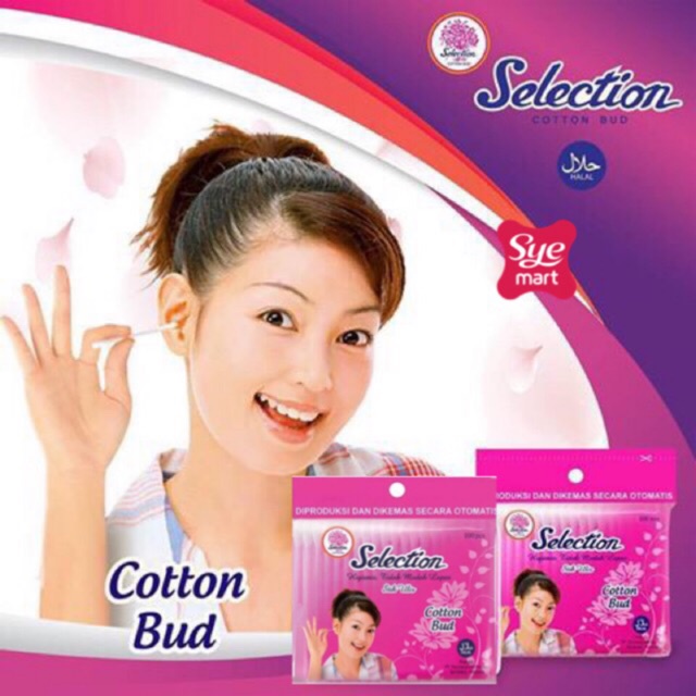 [CB ADULT] Selection Cotton Bud isi 100 - Cottonbud Kapas Korek Kuping Dewasa