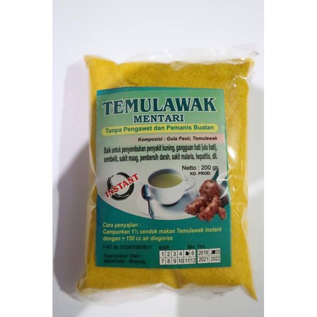 

Temulawak