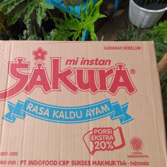 

【 Serbu 12.12 】 MIE JADUL | MIE SAKURA KALDU AYAM1 DUS | MIE SAKURA KUAH KALDU AYAM 1 DUS KD437