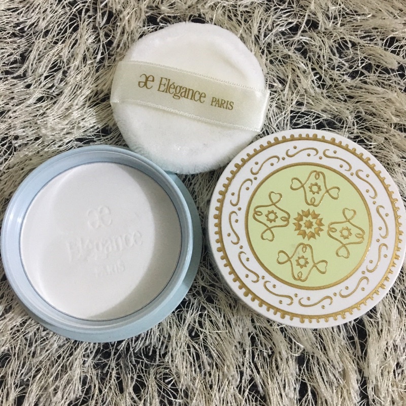 New elegance paris compact powder 10gram