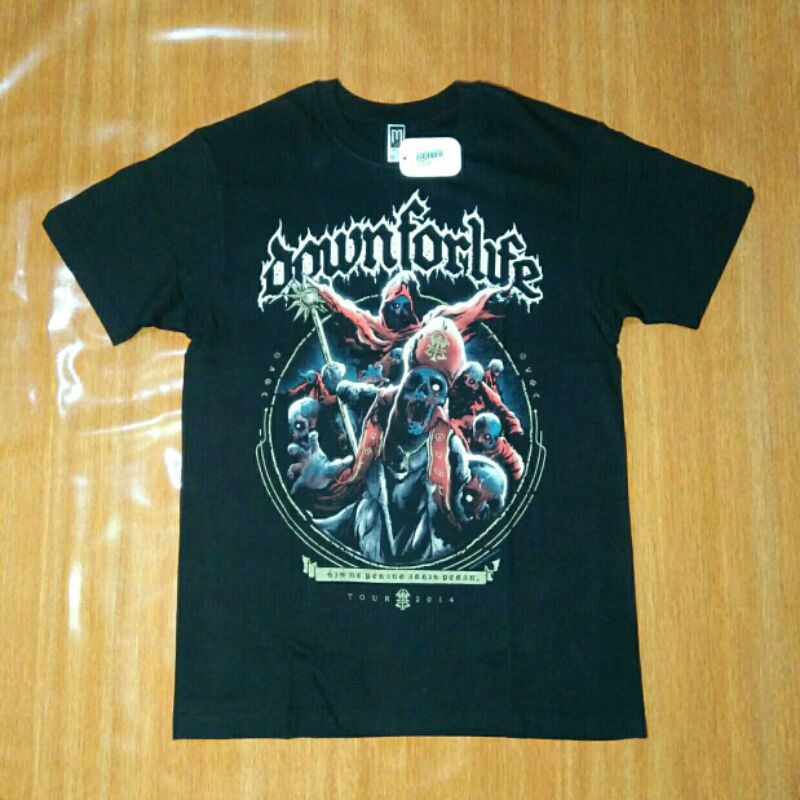 T Shirt Down For Life - Tour 2014