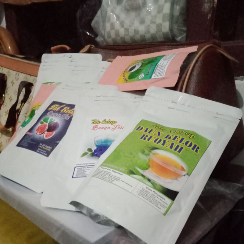 

TEH DAN SABUN