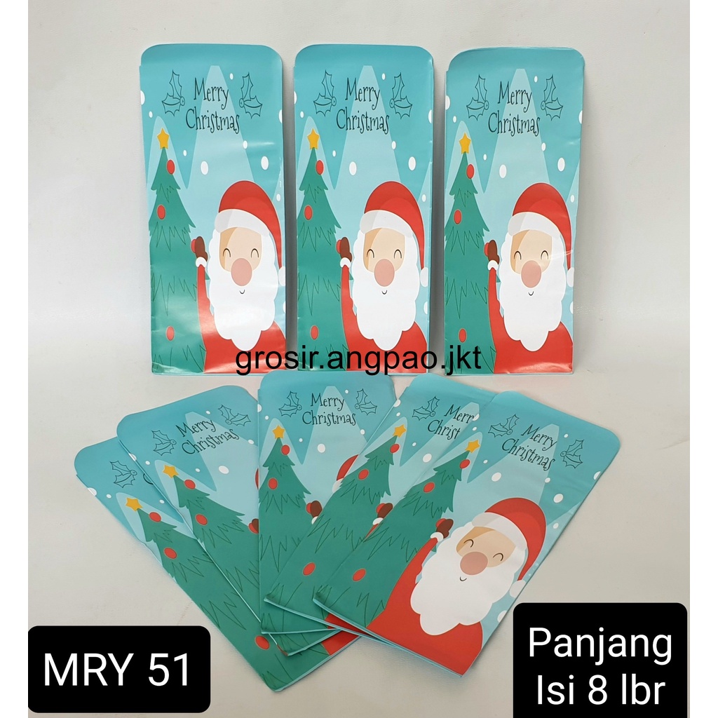 

ANGPAO NATAL ANGPAU MERRY CHRISTMAS HONGBAO AMPLOP NATAL UKURAN PANJANG MURAH MERIAH FREE ONGKIR READY