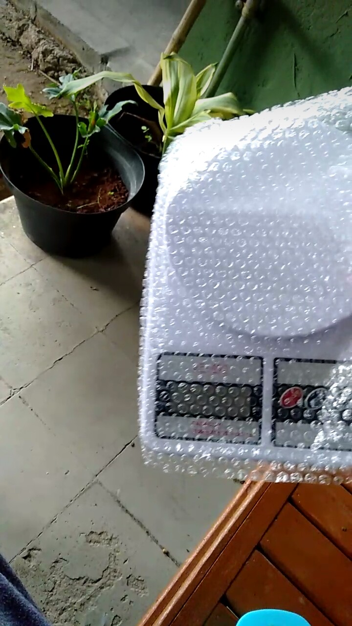 Timbangan Dapur Digital Original Sf 400 Murah Includ Baterai 10 Kg