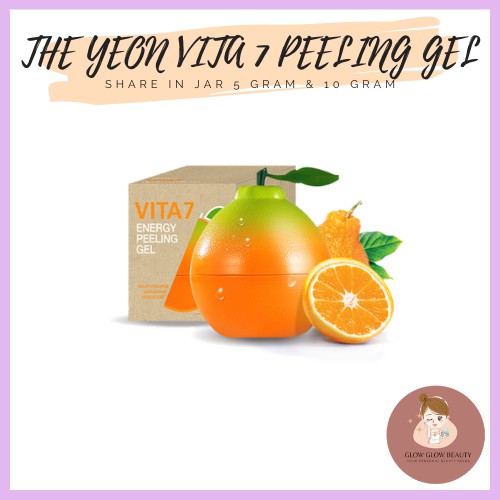 [The Yeon] vita7 Energy Peeling Gel