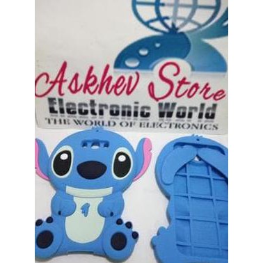 Case 4D Stitch Samsung J7 2016 J710 (Karakter/Softcase/Soft/3D/Kartun)