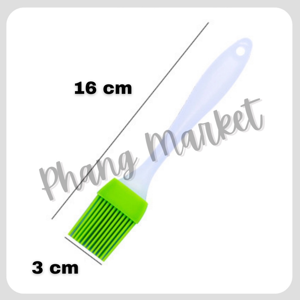 Kuas Oles Kue BBQ Barbeque Roti Dapur Cake Minyak Silikon Silicone Brush Tahan Panas