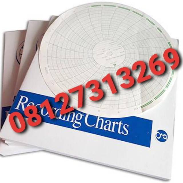 

PAPER CHARTS/RECORDING CHART MC-L-10-100 (1 BOX=100 PCS)