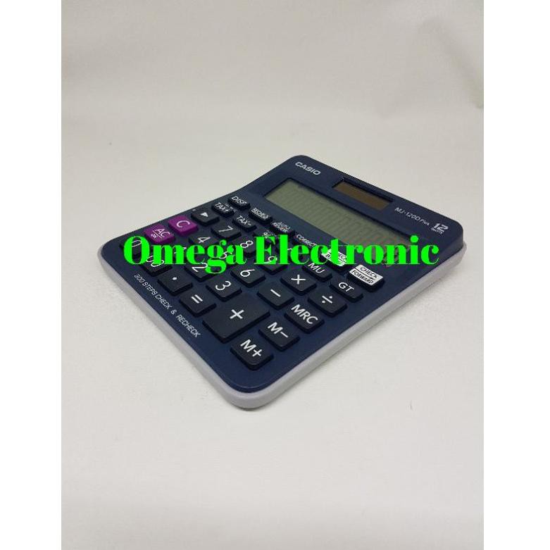 

Casio Desktop MJ-120D Plus - Kalkulator Meja Office check correct MJ 120D Plus (ART. Q956)