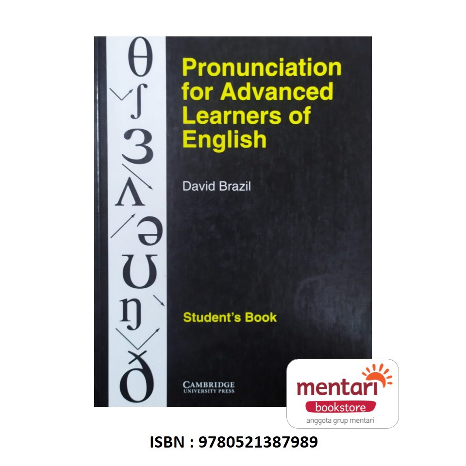 jual-pronunciation-for-advance-learn-of-english-student-book-shopee