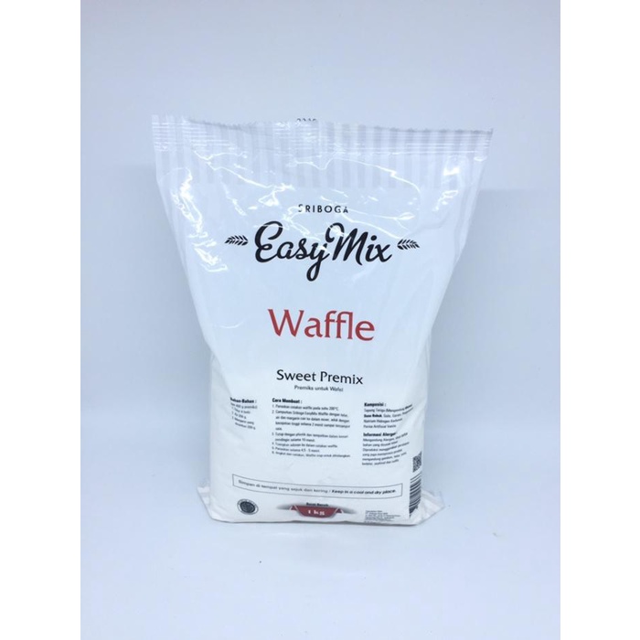

Tepung Tepung Easymix Waffle 1 Kg