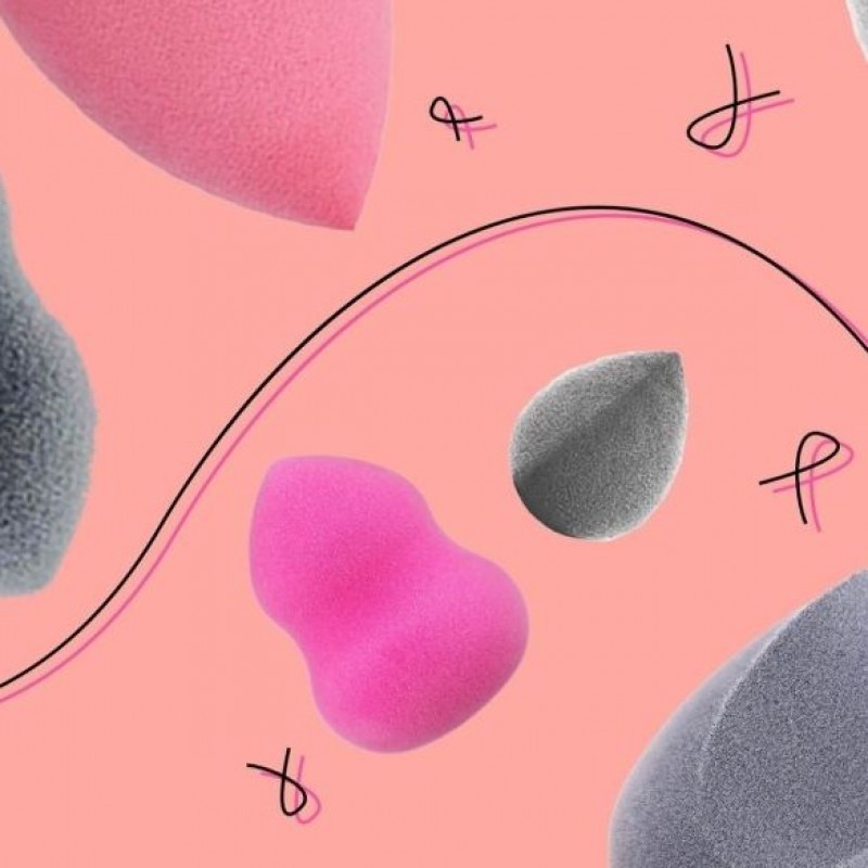 

Tammia Velvet Blending Sponge