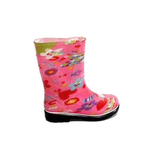 SEPATU BOOT ANAK PEREMPUAN / SEPATU AP BOOTS ANAK / AP 2012 PRINCESS UNIVERSE SIZE 15 - 18 / SEPATU 