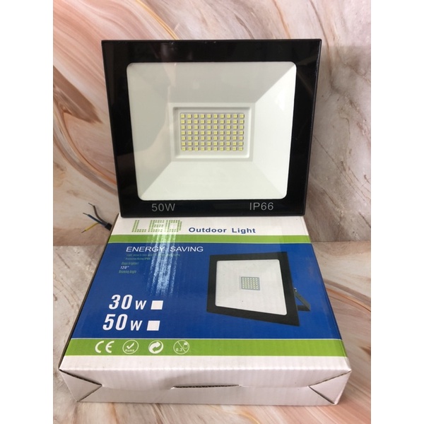 LED Lampu Sorot (Flood Light) 50W