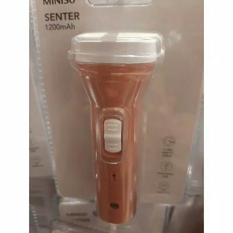 senter merk miniso