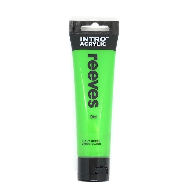 

REEVES ACRYLIC 100ML LIGHT GREEN
