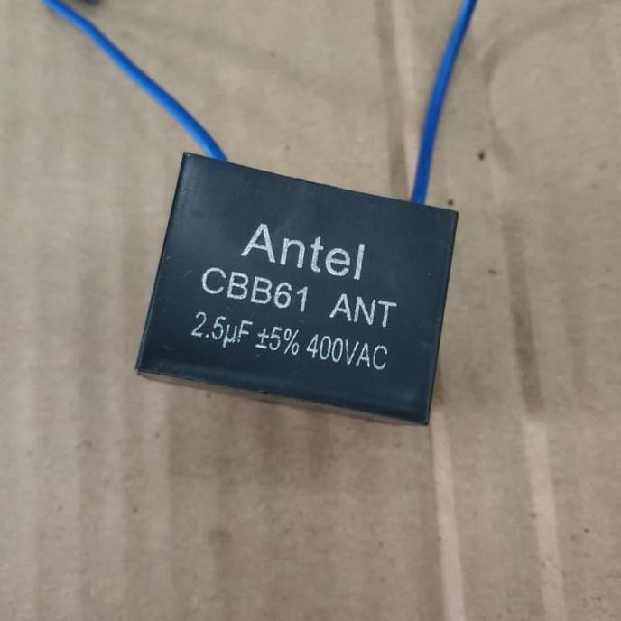 Capasitor 2,5Uf / Cap 2,5Uf / Capasitor Kipas 2,5Uf / Cap 2, 5Uf Jimaud54 Diminati Banget