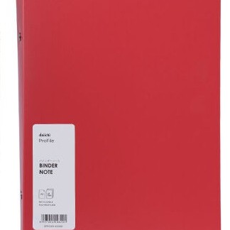 

Gramedia Samarinda - Daiichi Binder Note A5 Profile Red Dpr23A5425001