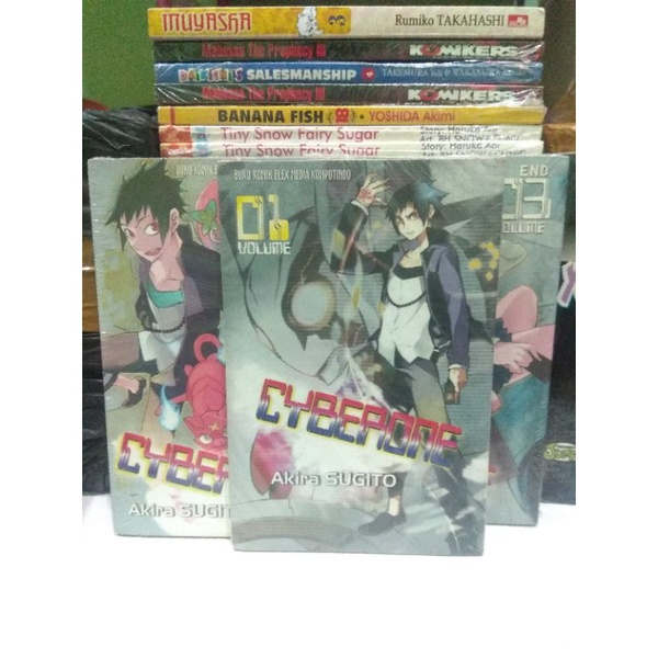 komik CyberOne