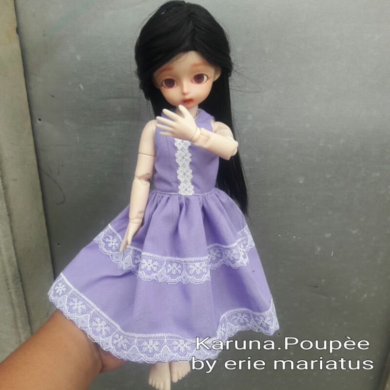 Baju Dress untuk BJD 1/6 (YOSD), Paola Reina, Doll Animator, BJD 1/4, BJD 1/3 cantik