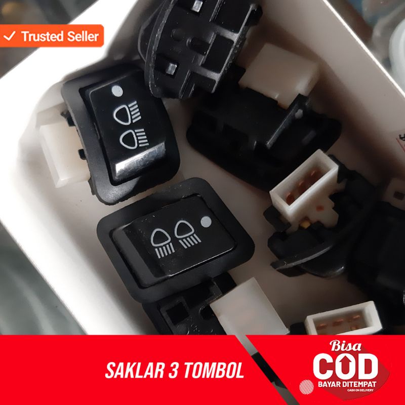 COD - Saklar 3 tombol