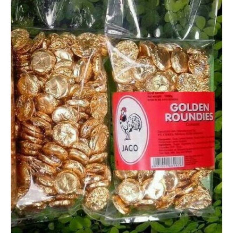 

cokelat Golden Roundies Ayam jago (kiloan)