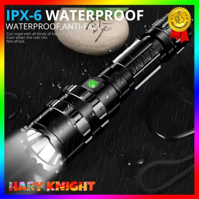 Senter LED Cree XM-L L2 65000 Lumens