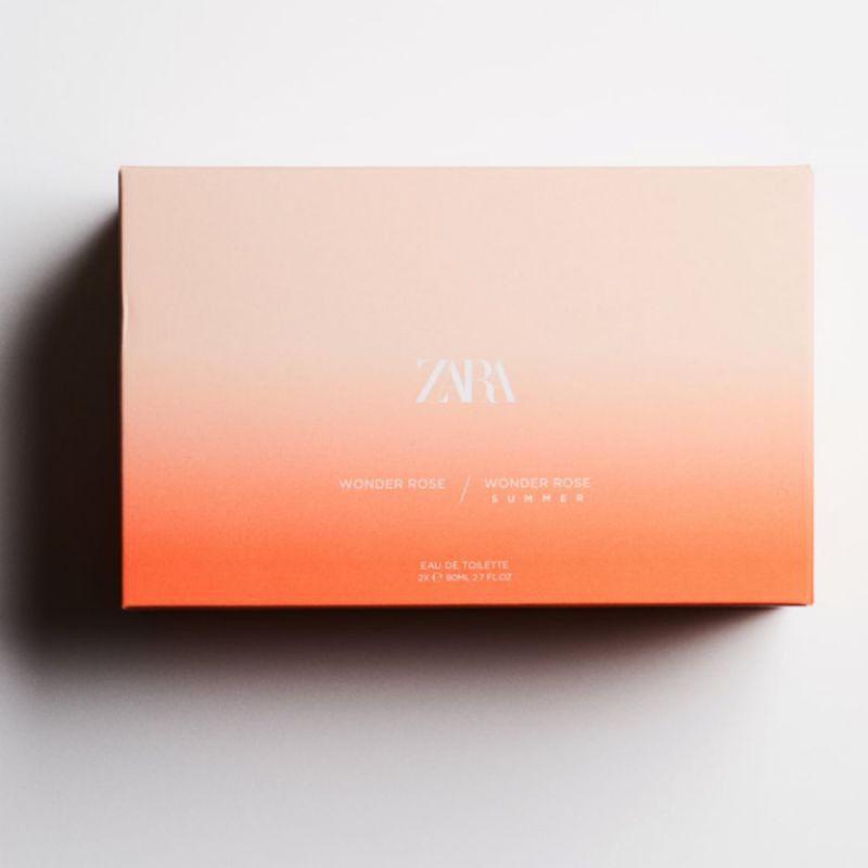 ZARA 2in1 WONDER ROSE X WONDER ROSE SUMMER