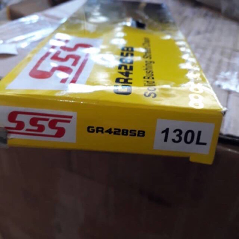 Rantai SSS Sb428-130L