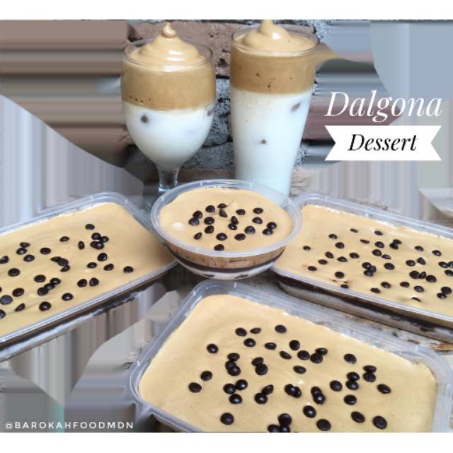 

Dessert Dalgona