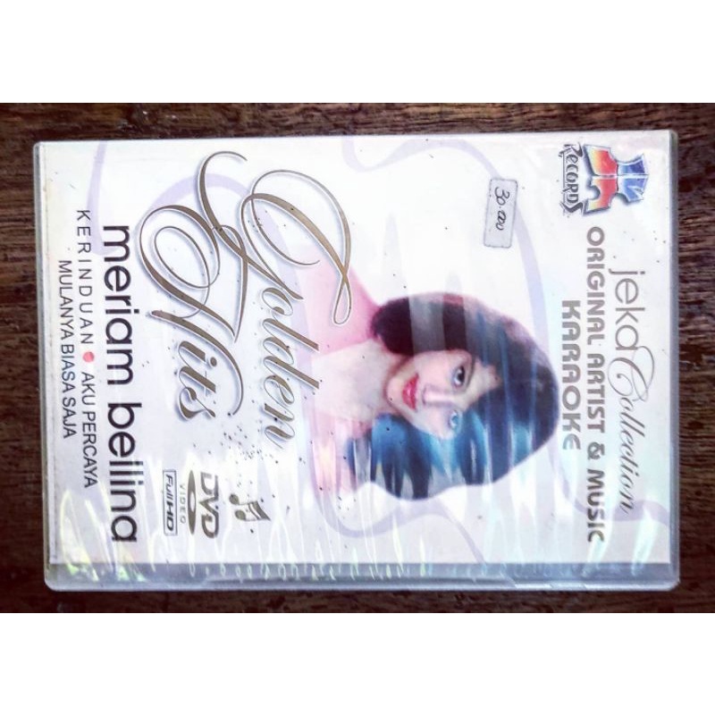 DVD Karaoke Meriam Bellina