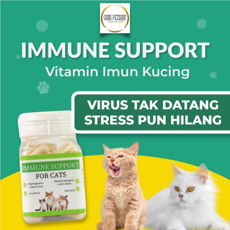 Paket Gembul Bulu Lebat Immun Booster Vitamin Kucing Royal Cats Easy Fat