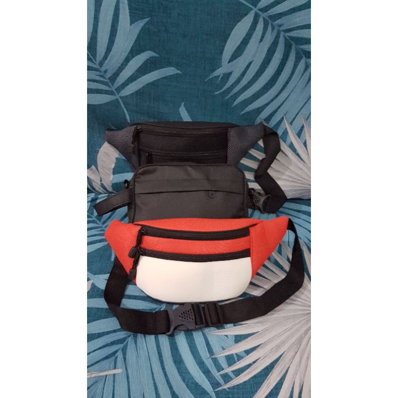 Tas Pinggang (Waist Bag) / Tas Selempang Pria Wanita (Unisex)