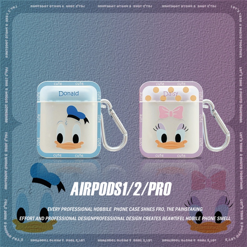 Casing Silikon Motif Kartun 3D Untuk Simpan Earphone wireless bluetooth Apple airpods 2 / 3 / 2021 / 3pro